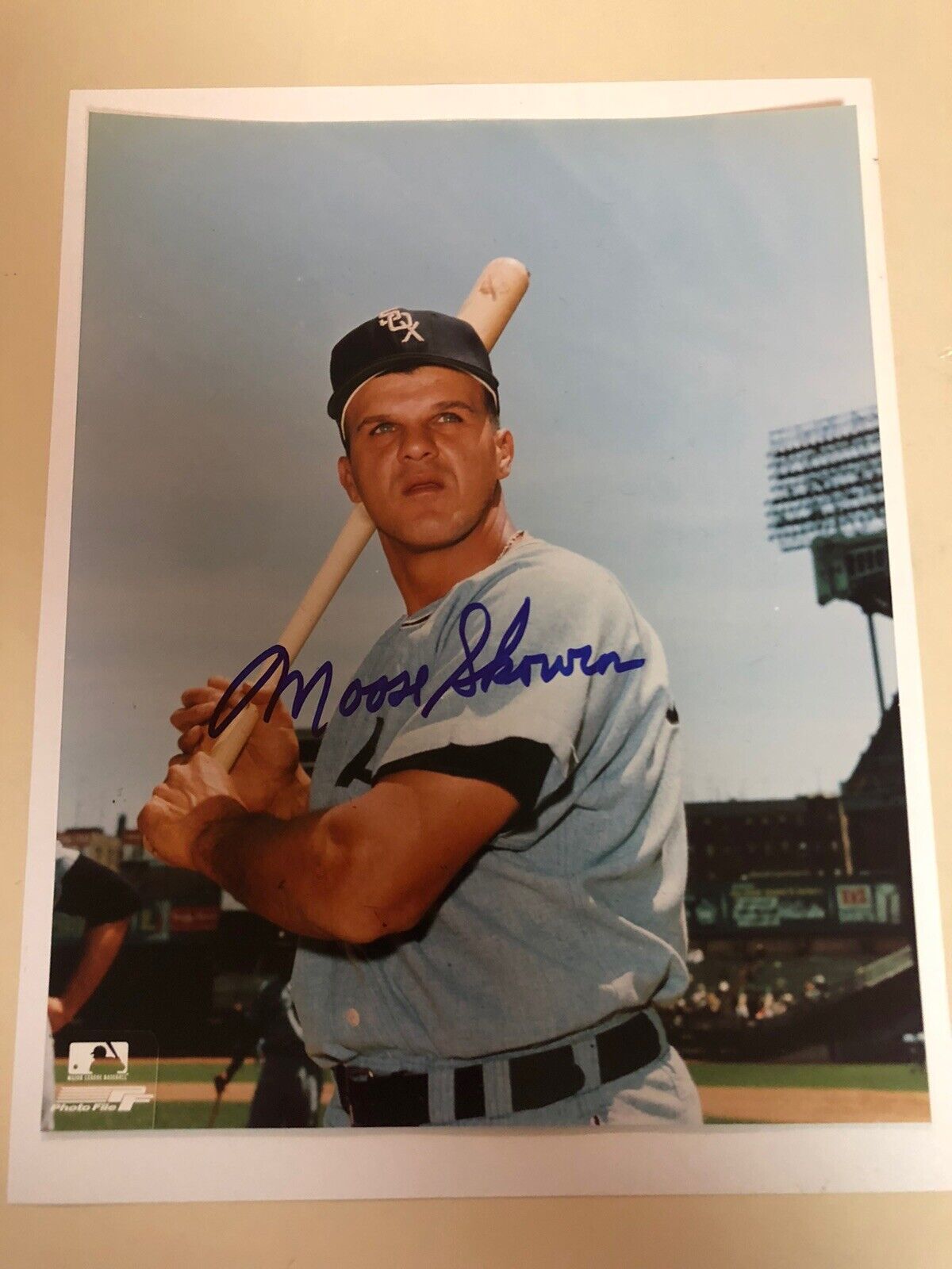 Moose Skowron New York Yankees Signed Auto 8x10 Photo Autograph No COA