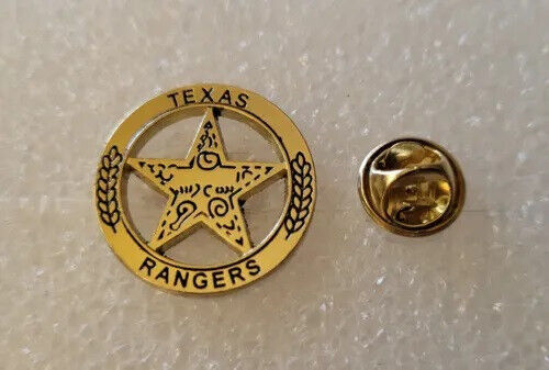 Texas Ranger Lapel Pin