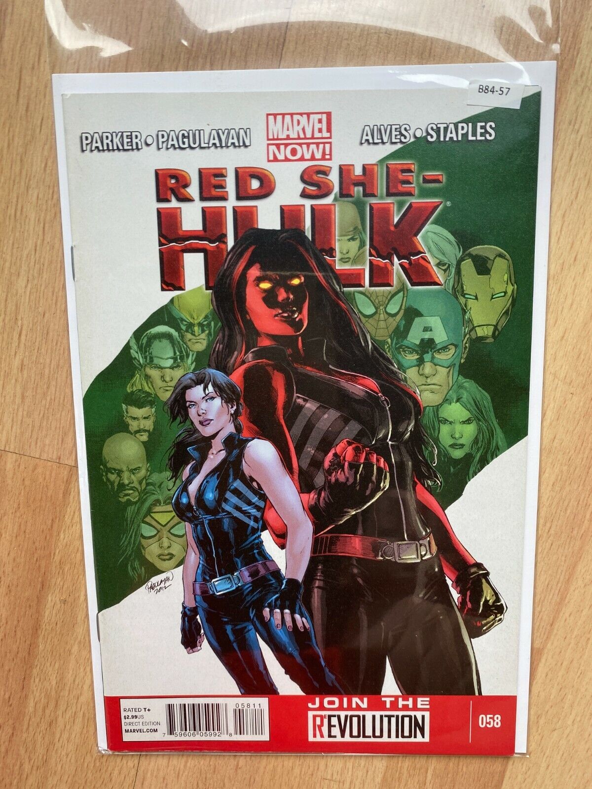 Red She-Hulk 058 - High Grade Comic Book - B84-57