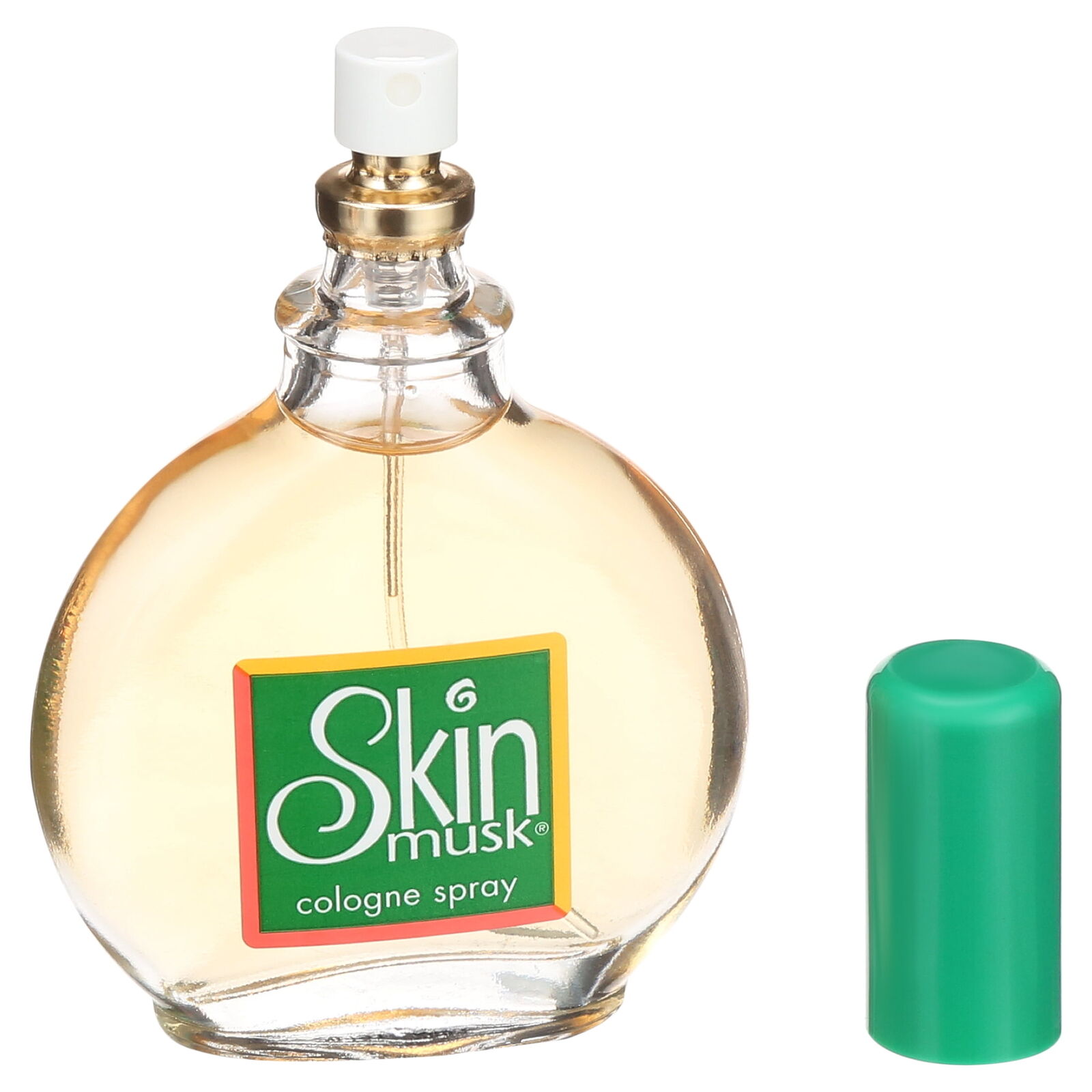 Classic Skin-Musk Cologne Spray Perfumes Fresh, Clean And Sensual, 2 fl.oz.