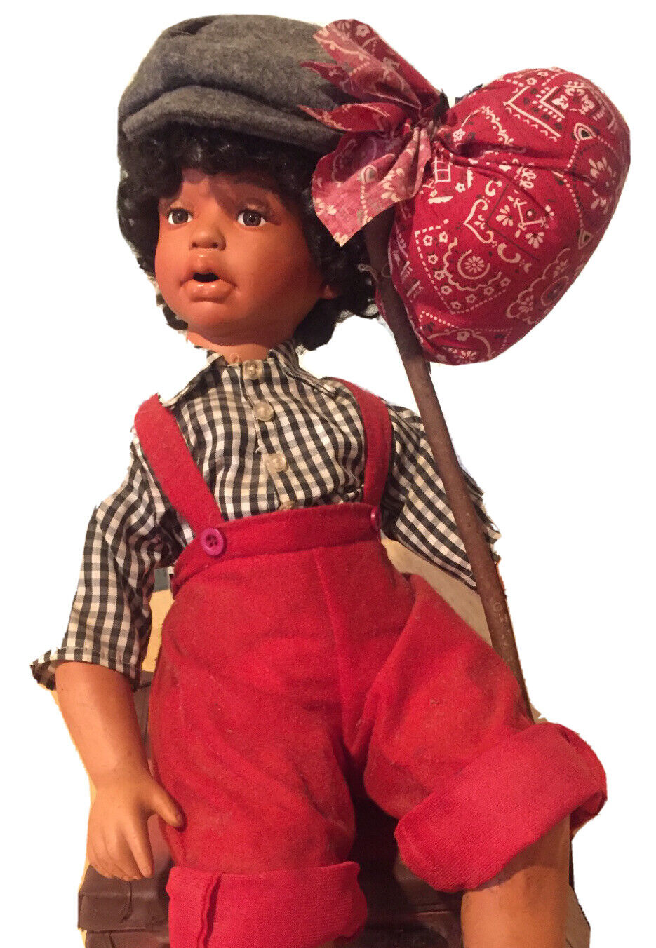 Rare Kelly Rubert Jesse Soul Kidz 19 In Porcelain Doll W Accessories Vintage