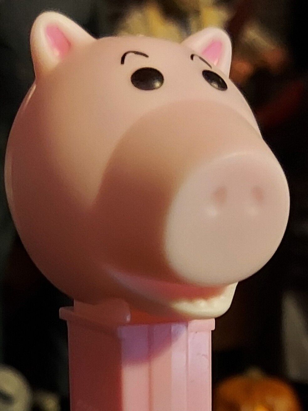 Vintage TOY STORY Pig Pez Dispenser RARE out of production