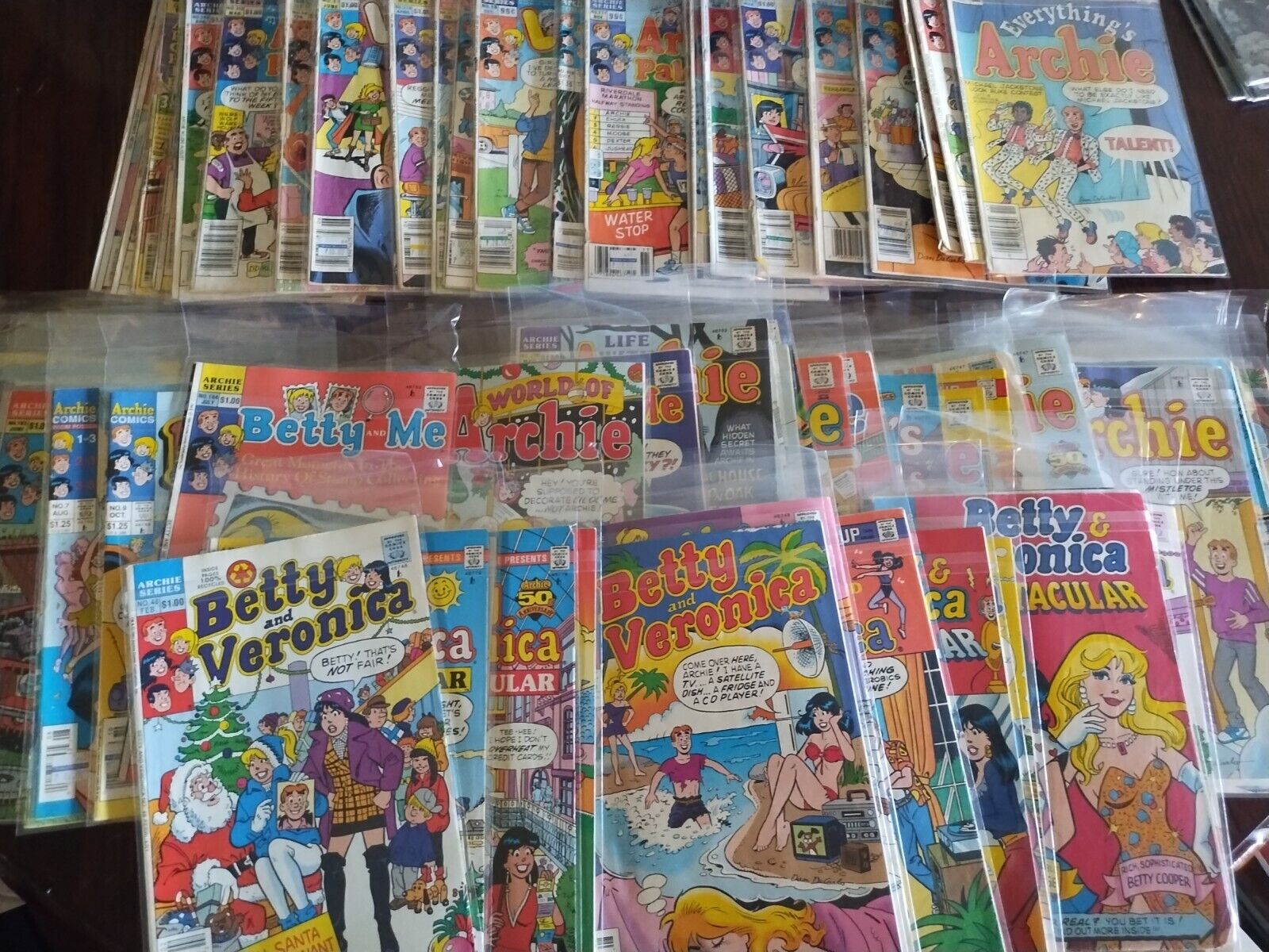 archie comics Lot Of 114 80s And 90s