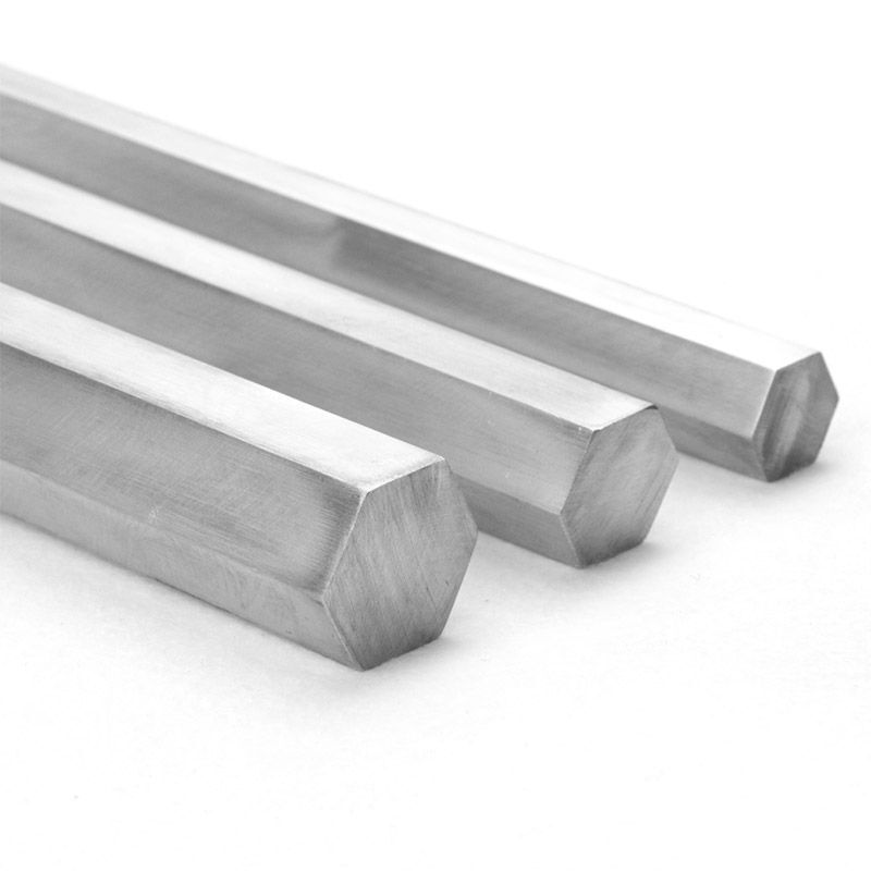 Hexagonal Rod Bar Stainless Steel Customized Linear Metric Stock Ground Tools