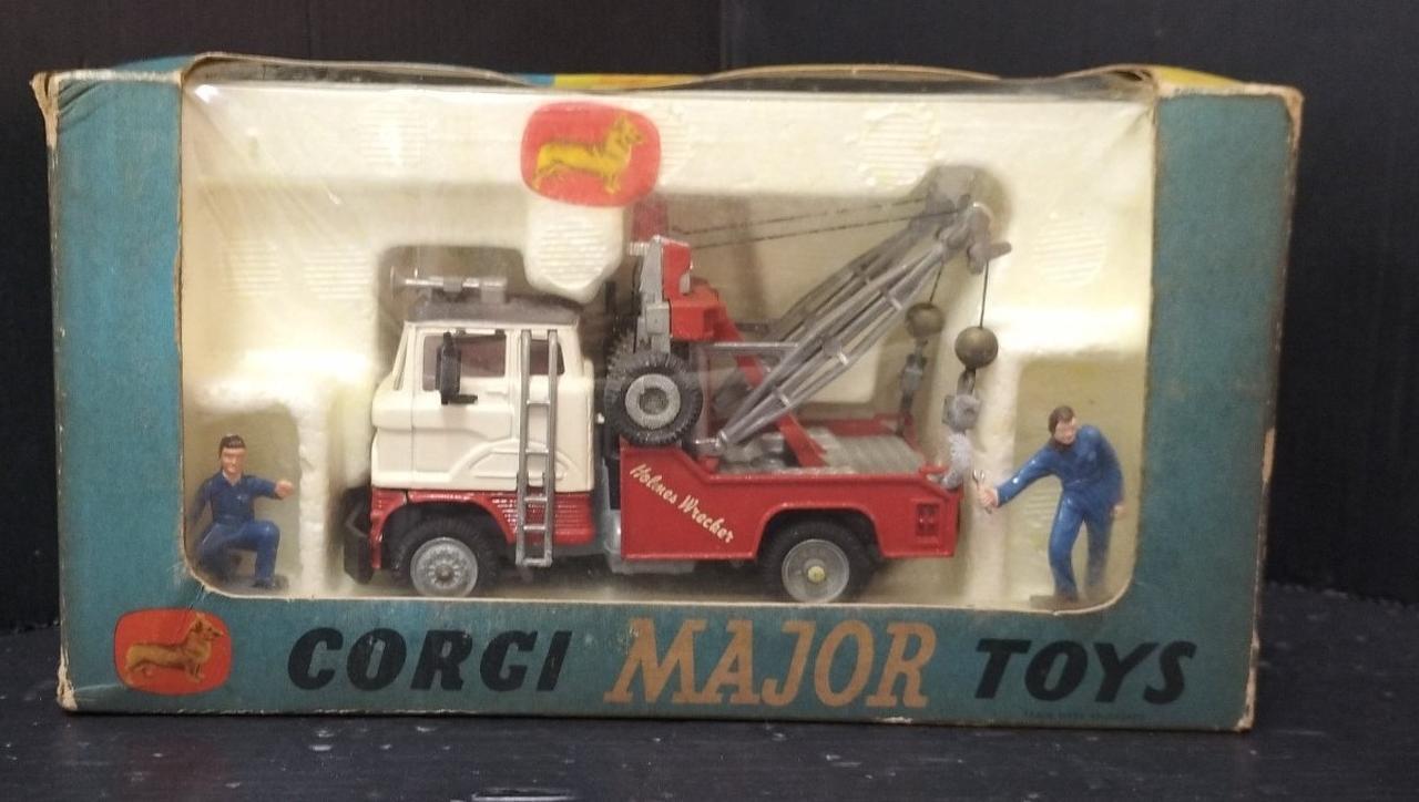 Corgi Major Toys Holmes Wrecker 1142 Mini Car