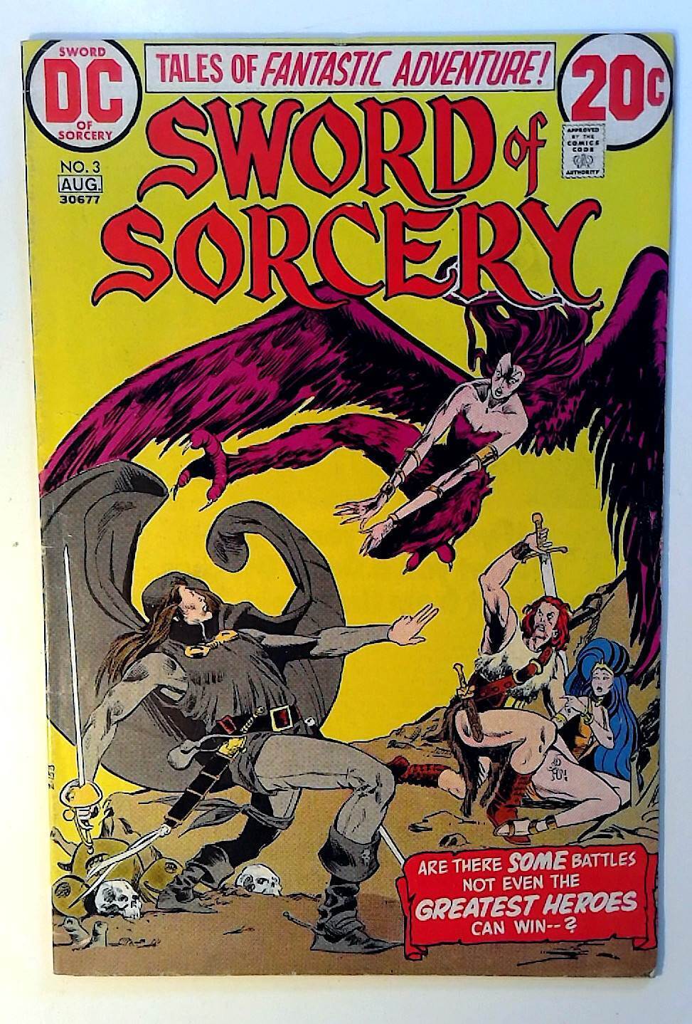 Sword of Sorcery #3 DC Comics (1973) VG/FN 1st Print Comic Book