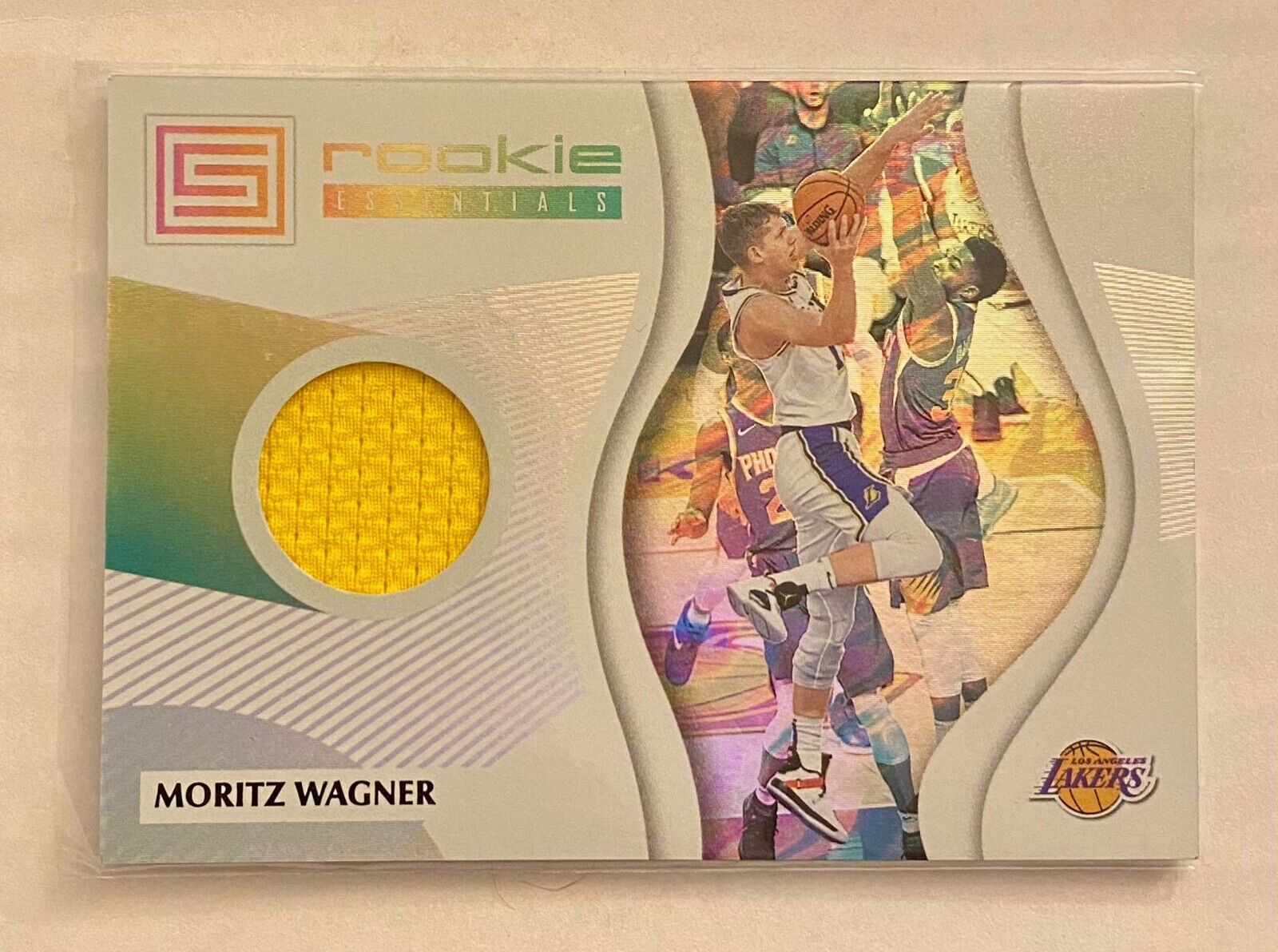 Moritz WAGNER 2018-19 Panini ELITE Basketball ESSENTIALS ROOKIE RC Lakers JERSEY