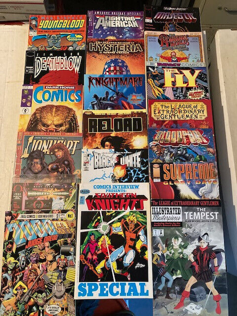 IMAGE and Indie Comics: Amazing 1ST Issues, Lot of 19 (L141)
