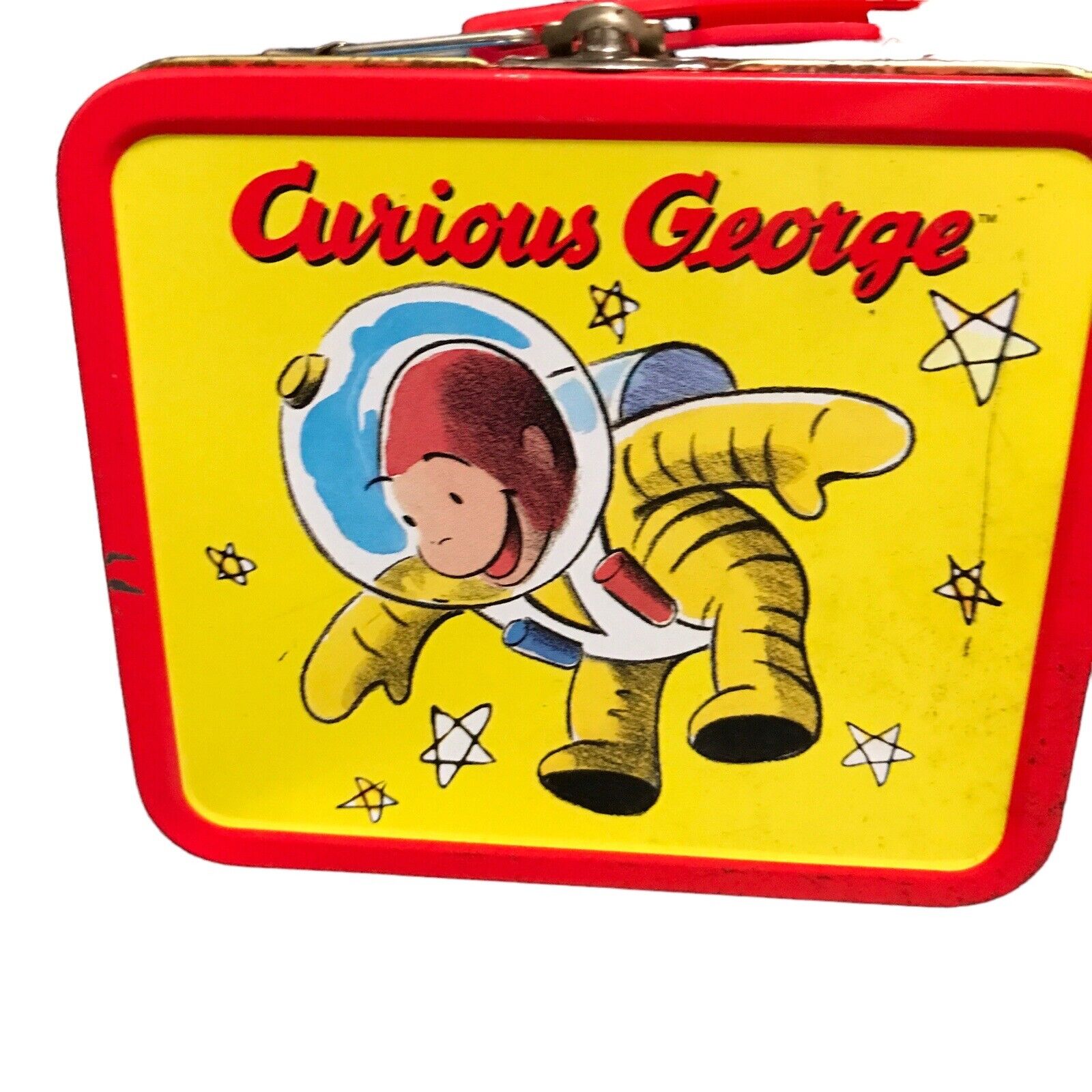Curious George Mini Metal Lunch Kit