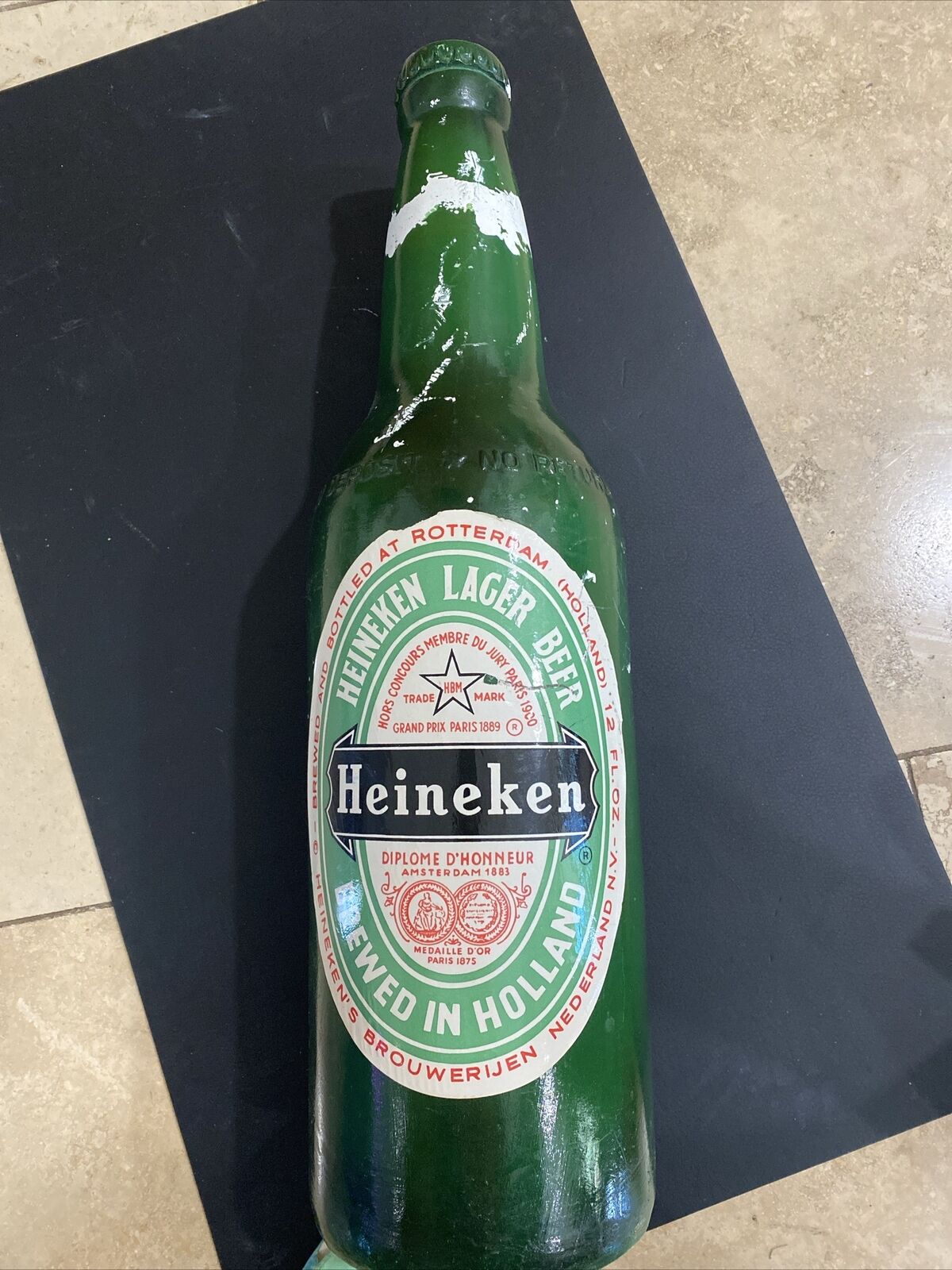 Heineken Bottle Bar Accessory
