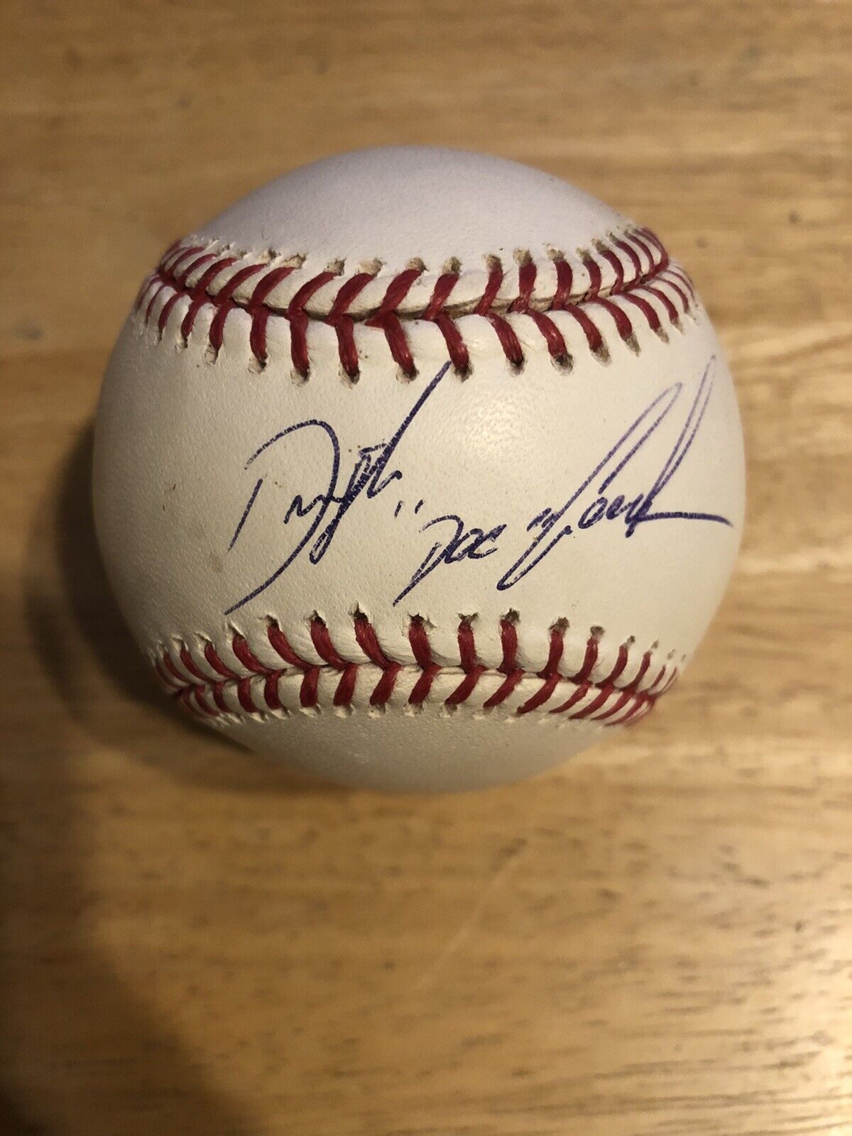 Dwight “Doc” Gooden signed baseball