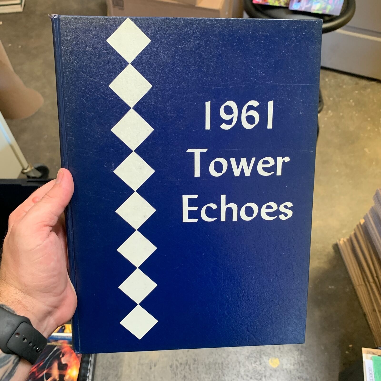 Towson State Teachers College Yearbook 1961 - Towson, MD - TOWER ECHOES