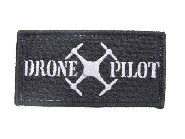 DJI Phantom Pro Drone Pilot Quad Copter RC Inspire Jacket Pack Military Patch