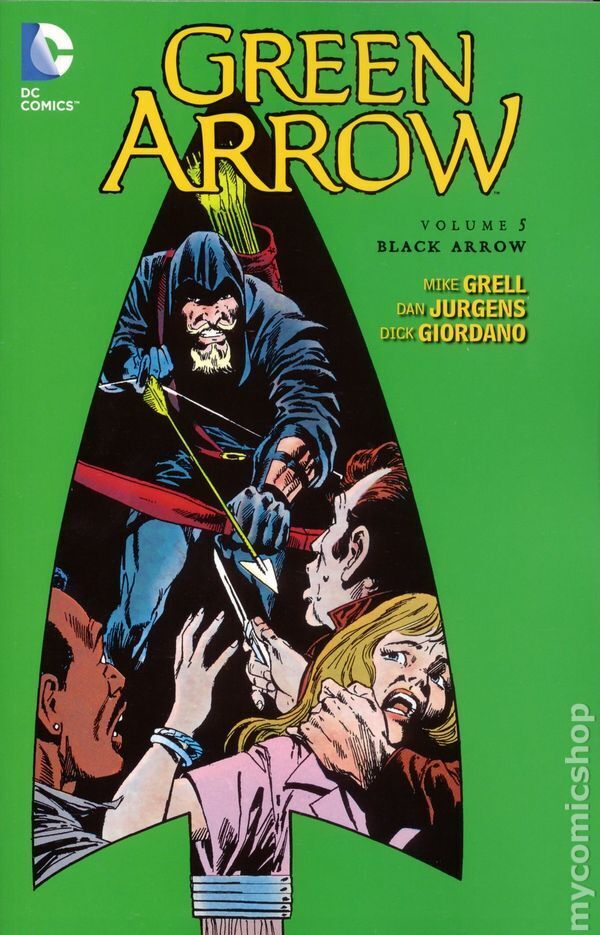 Green Arrow TPB By Mike Grell #5-1ST VF 2016 Stock Image