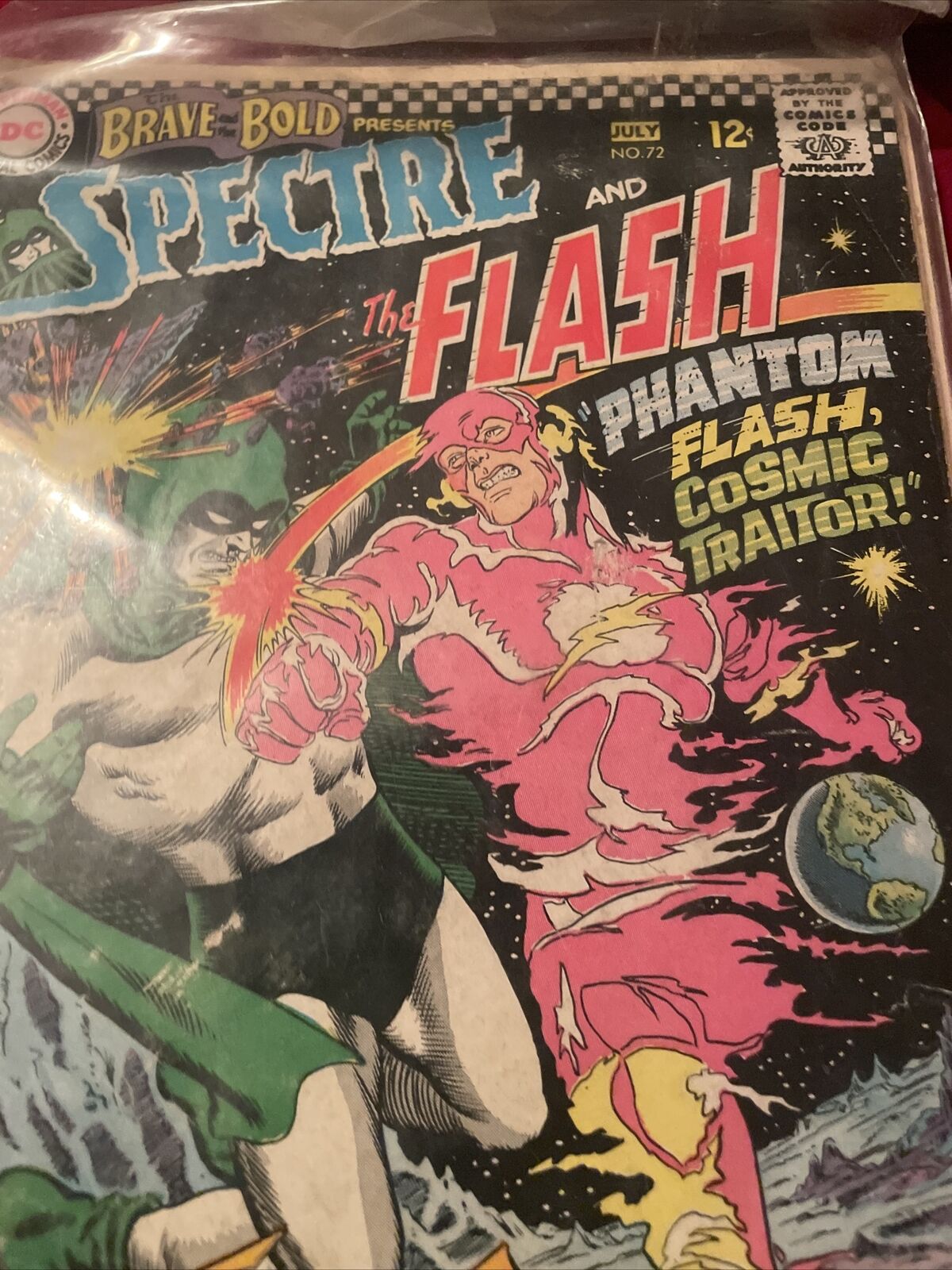 Brave And Bold Spectra And The Flash 72