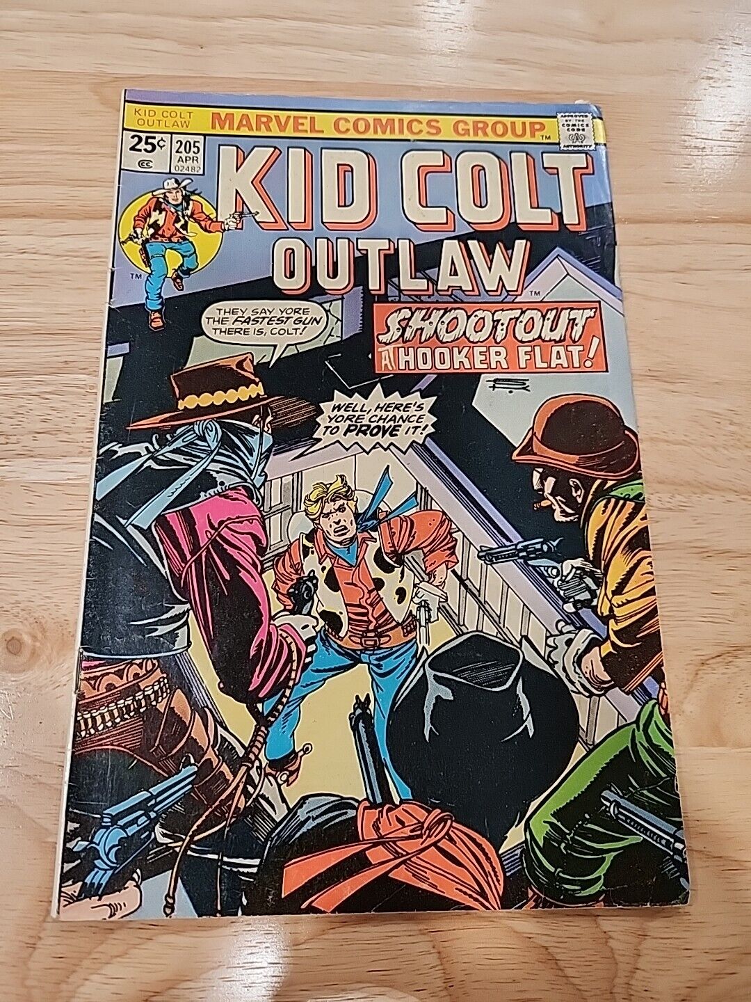 Kid Colt Outlaw # 205   (Marvel 1976)   