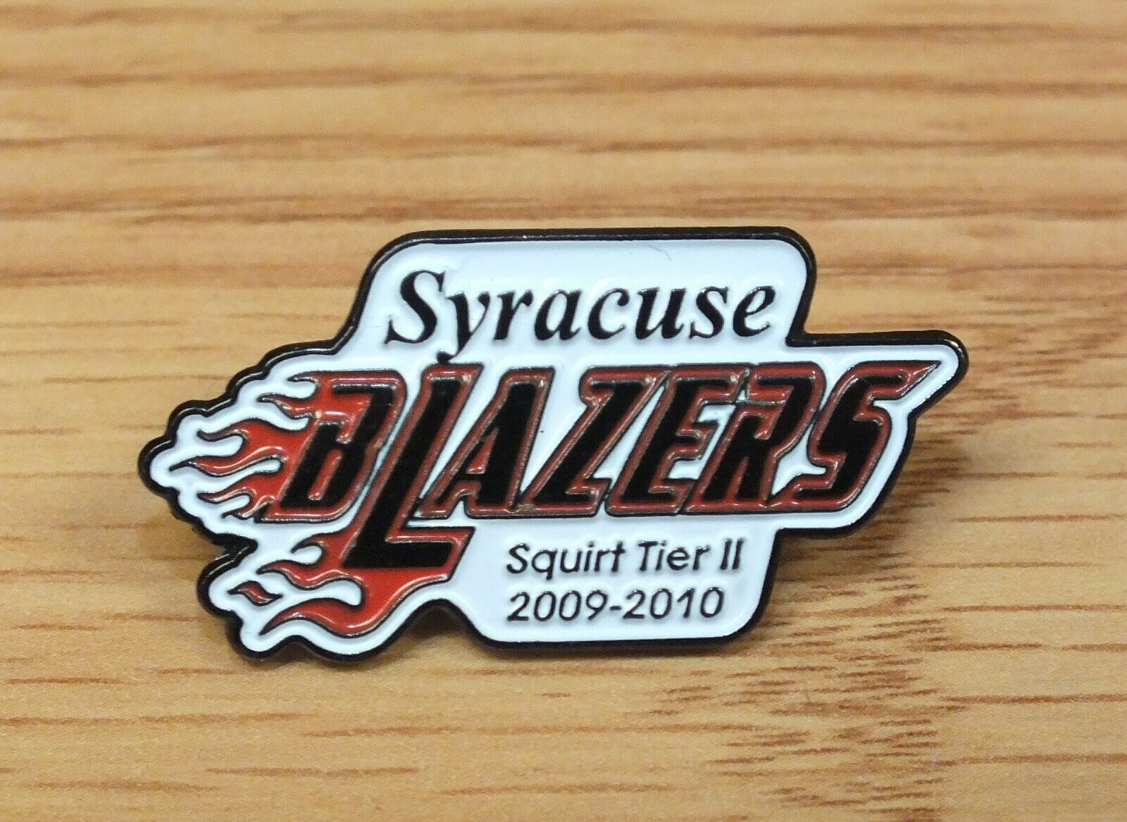 2009-2010 Syracuse Blazers Collectible NHL Hockey Sports Pin Lapel 
