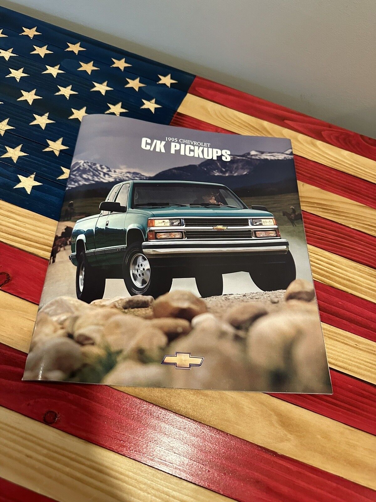 Original 1995 Chevrolet C/K Pickup Truck Sales Brochure 95 Chevy Silverado