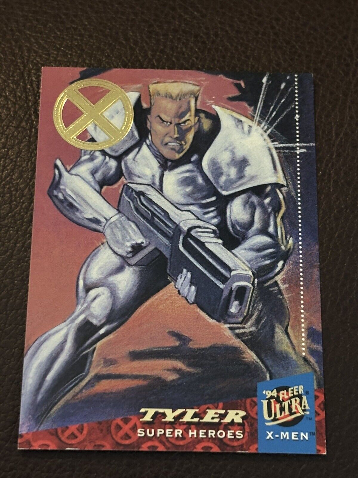 2018 Fleer Ultra X-Men Buyback 1994 Tyler Buyback Card /50
