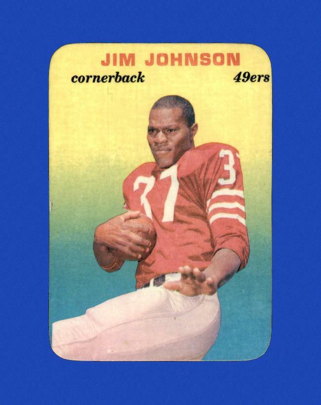 1970 Topps Glossy Inserts Set Break # 19 Jim Johnson EX-EXMINT *GMCARDS*
