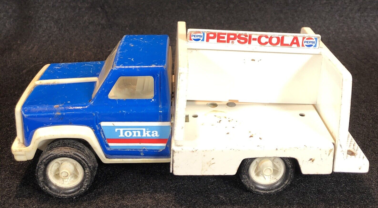 Vintage 1970s Tonka Pepsi-Cola Truck, pressed steel and plastic