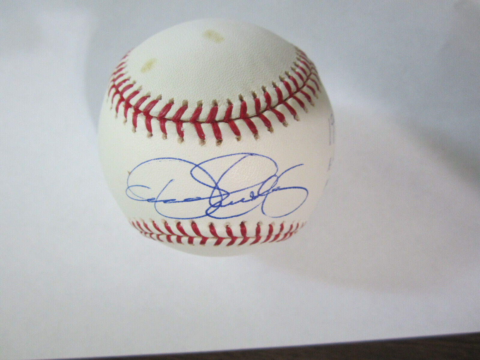 Dennis Eckersley Autograph Signed Baseball Oakland A\'S 1992 AL MVP Cy Young