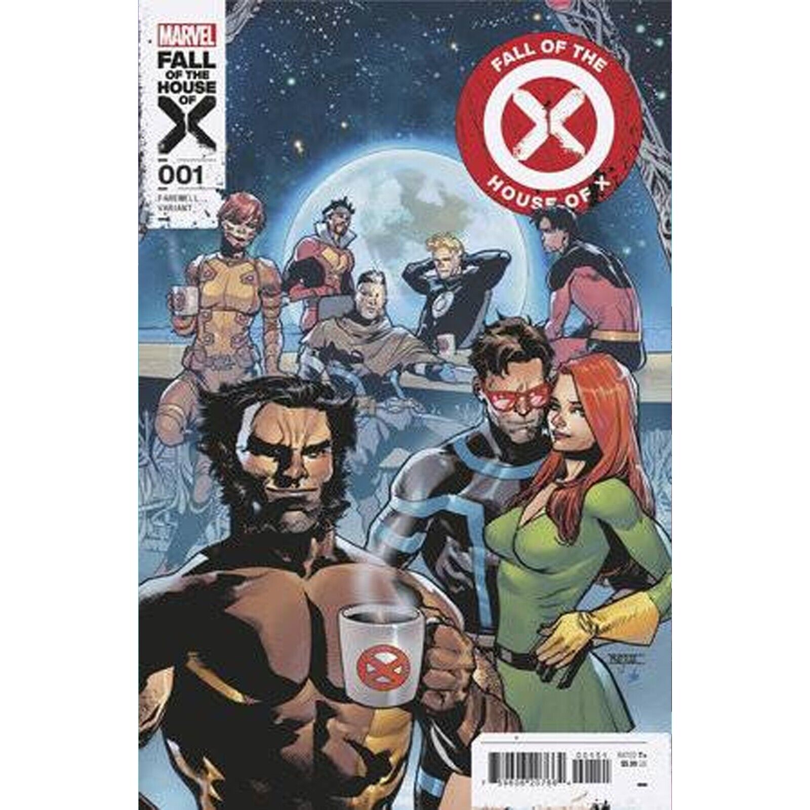 Fall of the House of X (2024) 1 2 3 4 Variants | Marvel Comics | COVER SELECT