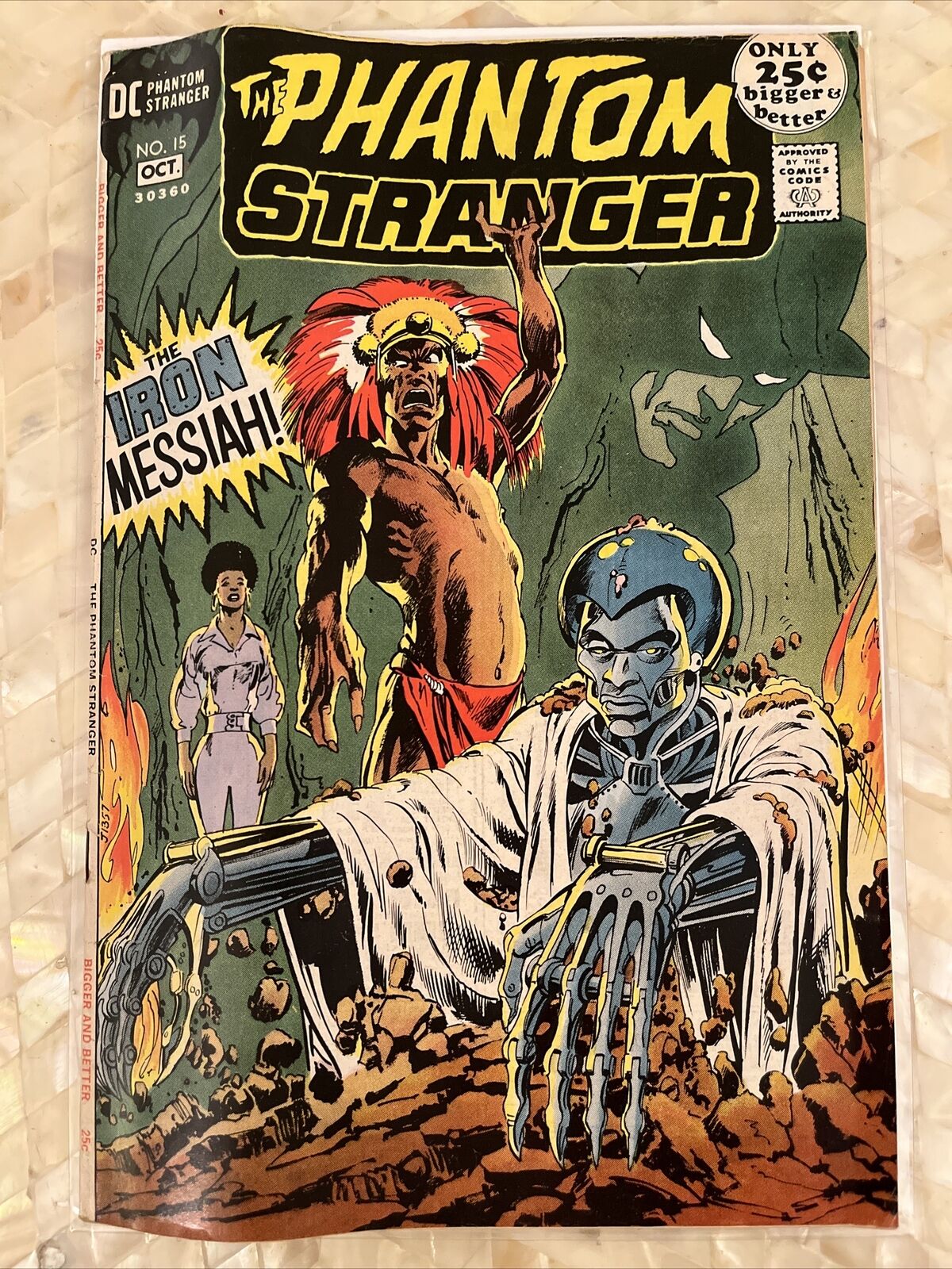 PHANTOM STRANGER#15 1971 NEAL ADAMS COVER DC BRONZE AGE COMICS