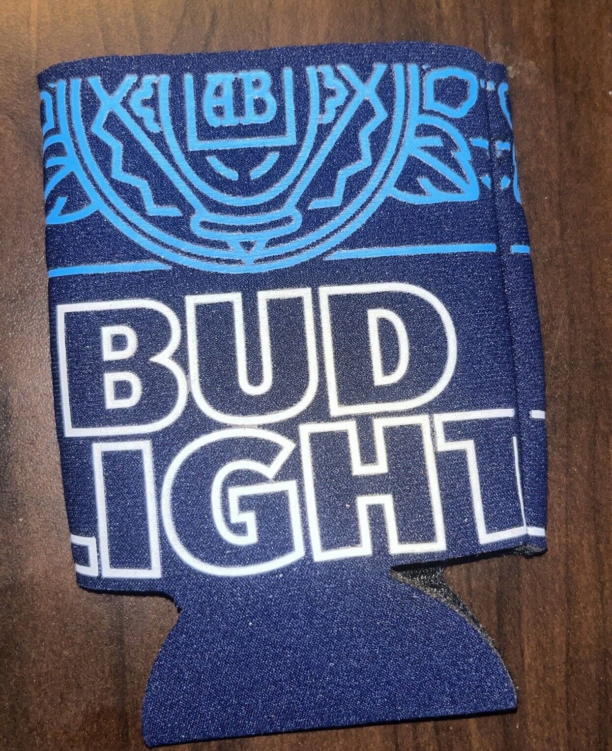 Bud Light  Beer Can coozie koozy coozy NEW Blue