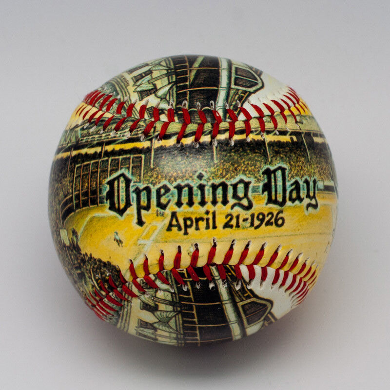 Unforgettaballs Opening Day (1926) Baseball: Wrigley Field