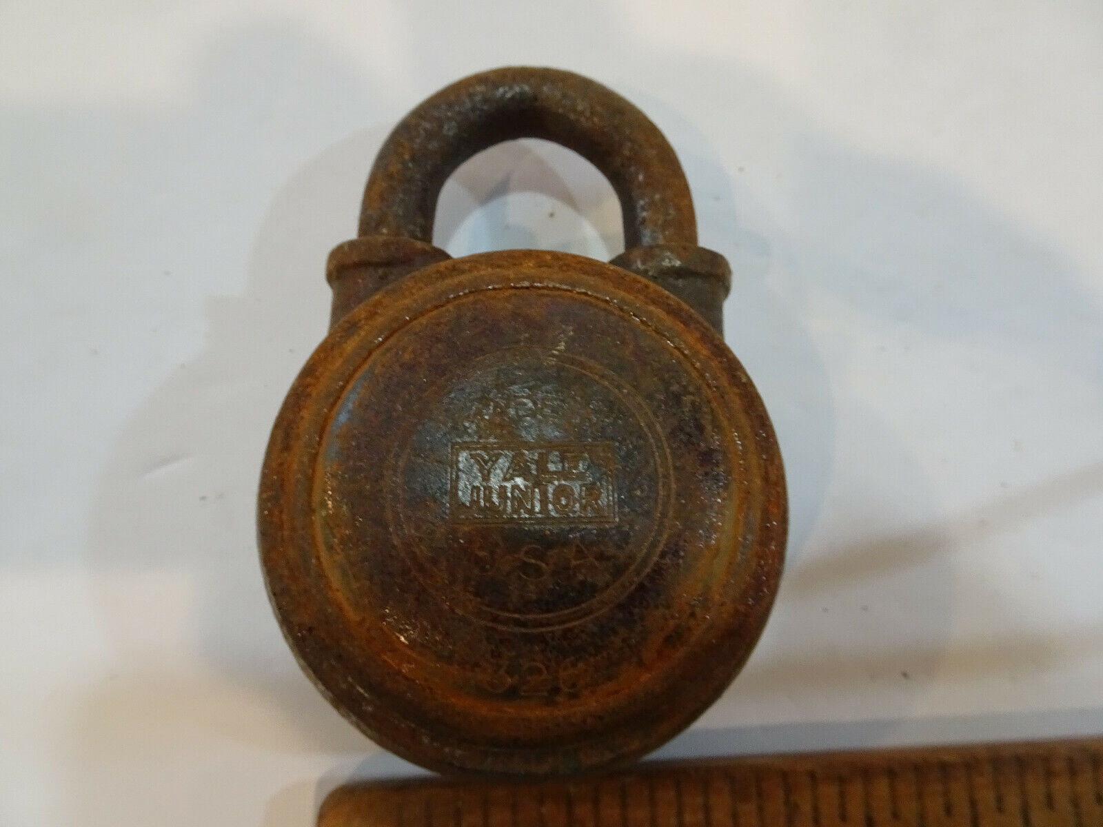 Vintage YALE Junior Lock NO Key Old Antique Vintage Rare 