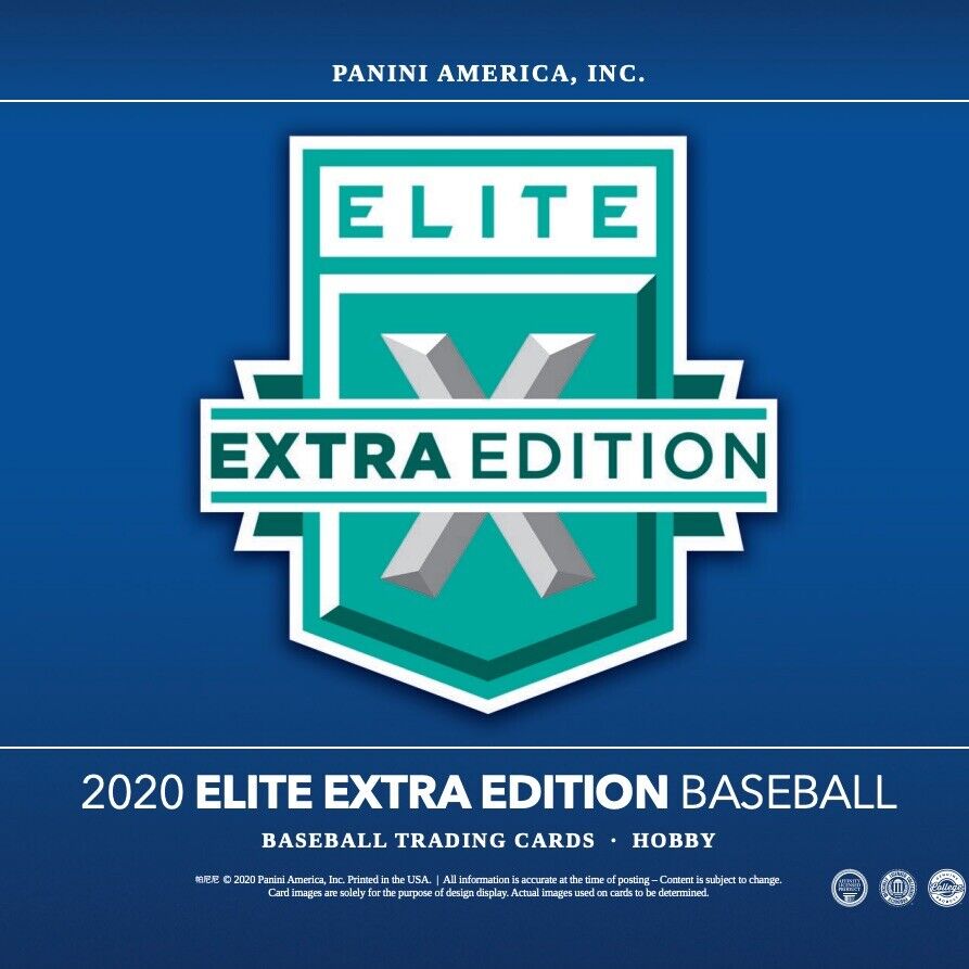 Taylor Trammell  Mariners 2020 Elite Extra Edition 1/2 Case Player Break #3