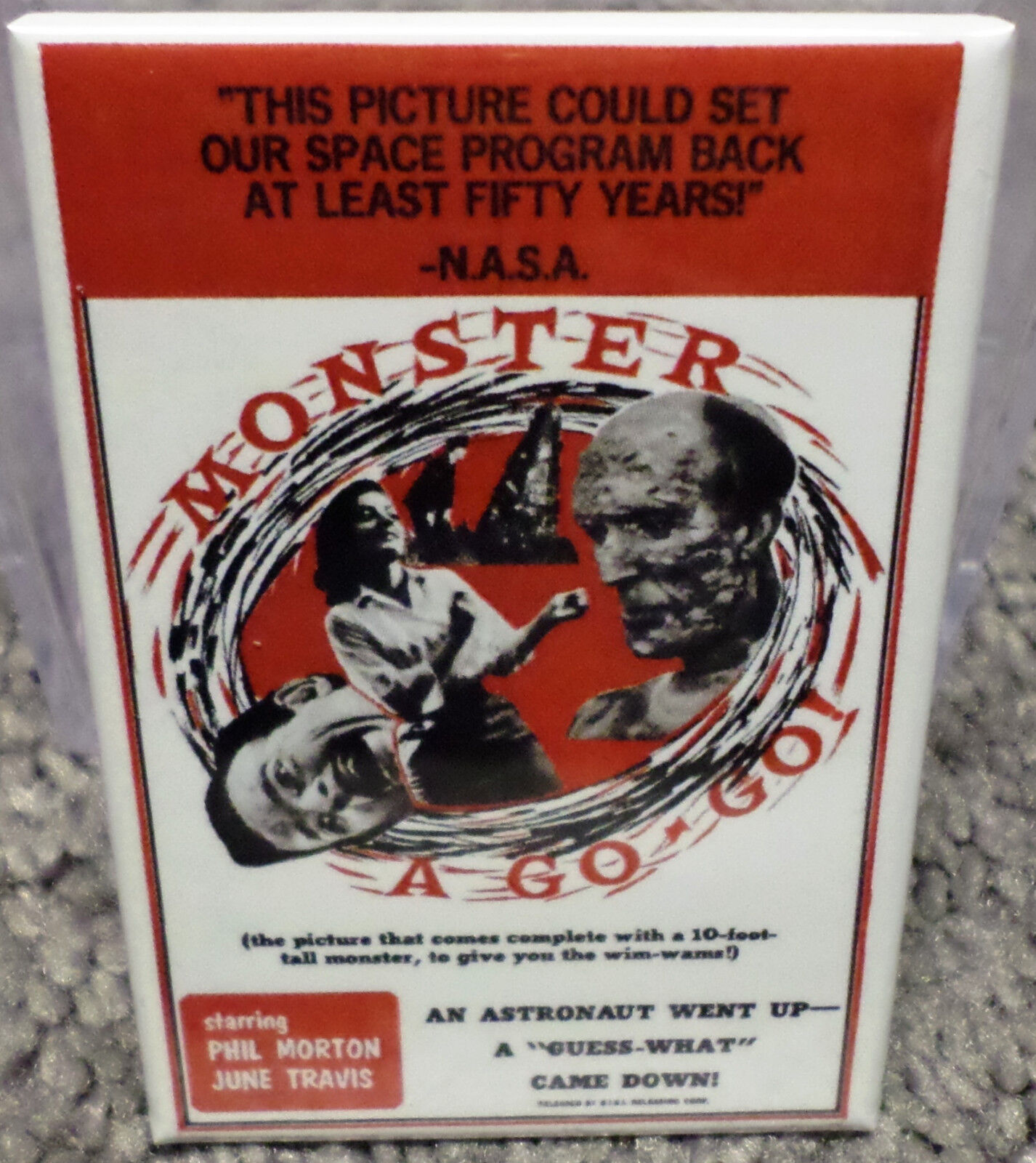 Monster A Go Go Movie Poster 2\