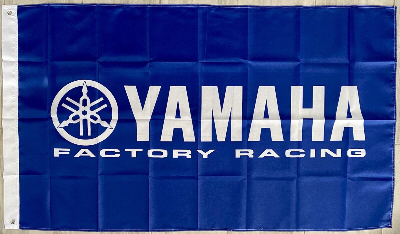 Yamaha FACTORY RACING 3x5ft FLAG BANNER FLAG MAN CAVE GARAGE