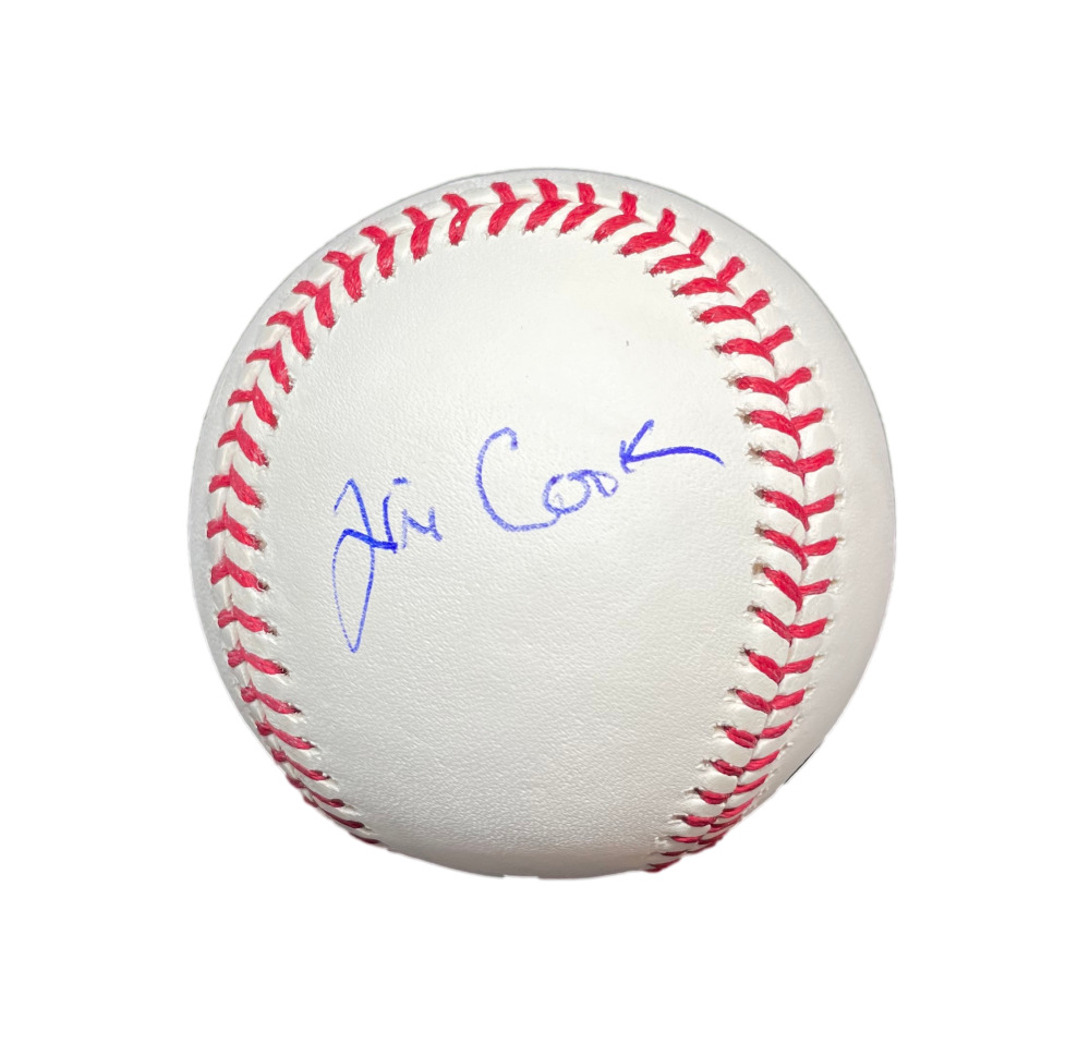 Tim Cook Signed Autograph OMLB Baseball Ball - Apple Inc CEO Very Rare JSA COA