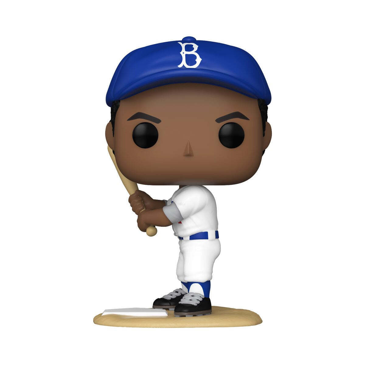 MLB Brooklyn Dodgers: Jackie Robinson (Batting)