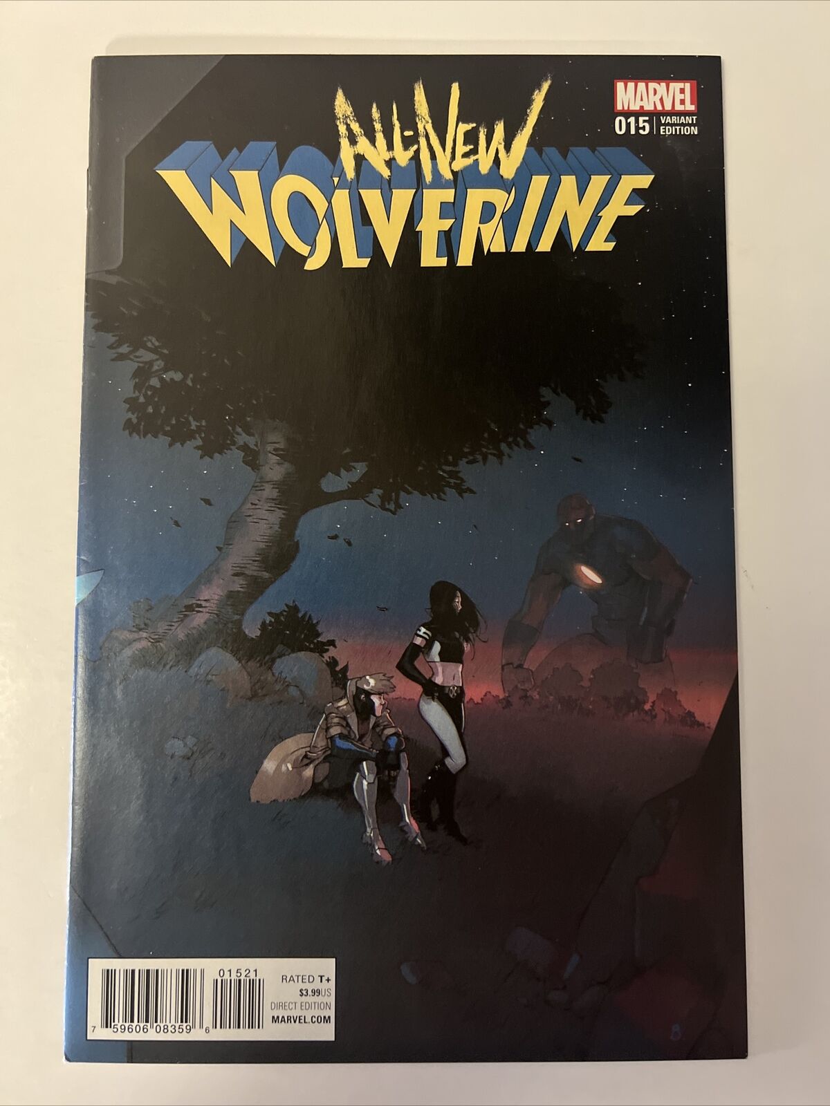 All-New Wolverine #15 (2017) Bengal 1:25 Incentive Variant Cover