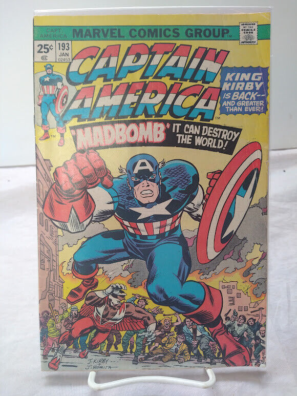 Captain America (1968) #193 FN+
