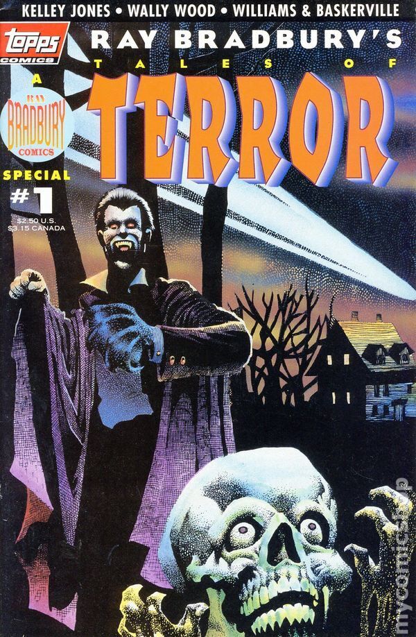 Ray Bradbury\'s Tales of Terror #1 FN 1994 Stock Image