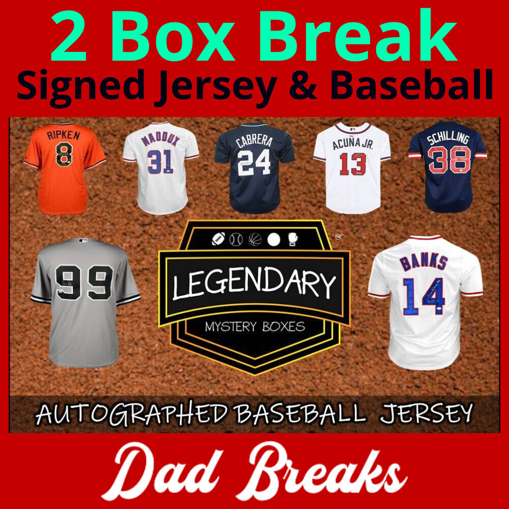 MILWAUKEE BREWERS Autographed Jersey + Signed TriStar Baseball: 2 BOX LIVE BREAK