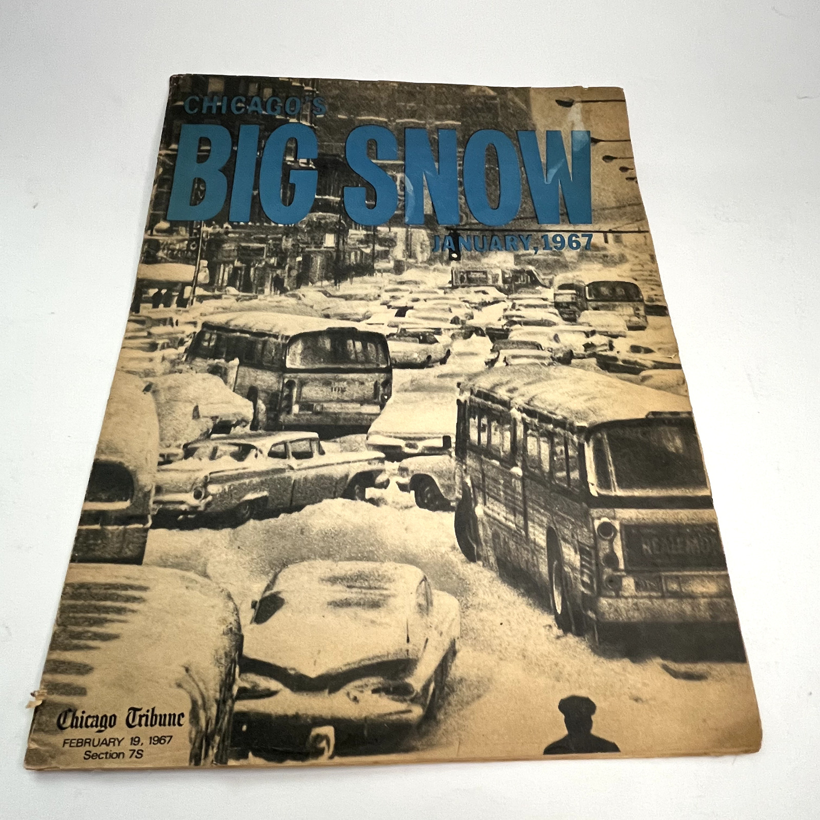 Chicago Tribune “Chicago\'s Big Snow” February 19, 1967 Section 7S: M