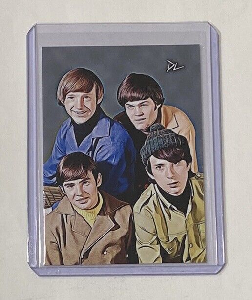 The Monkees Limited Edition Artist Signed “Pop Icons” Trading Card 1/10