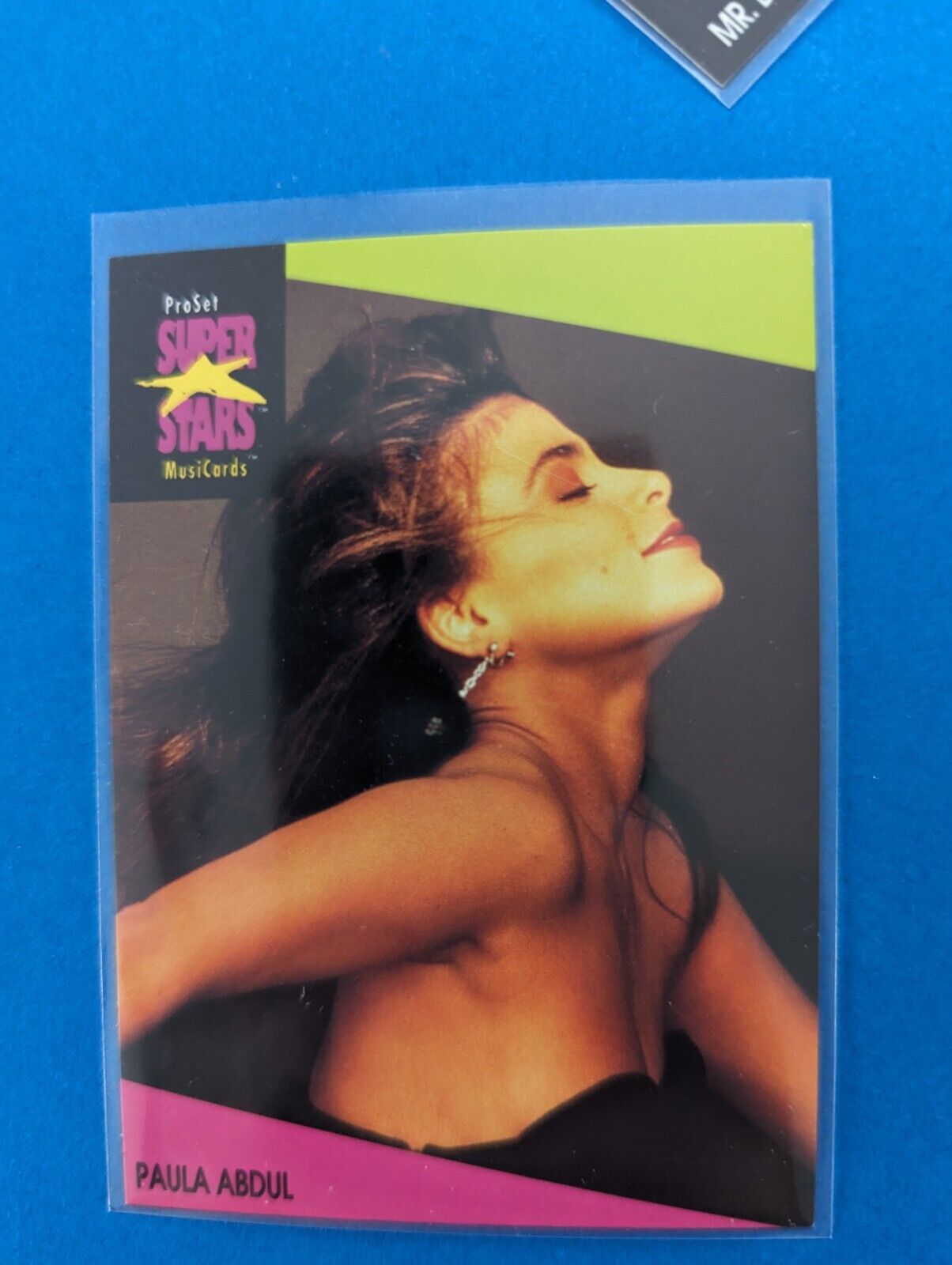 1991 Proset Super Stars Musicards #26 Paula Abdula