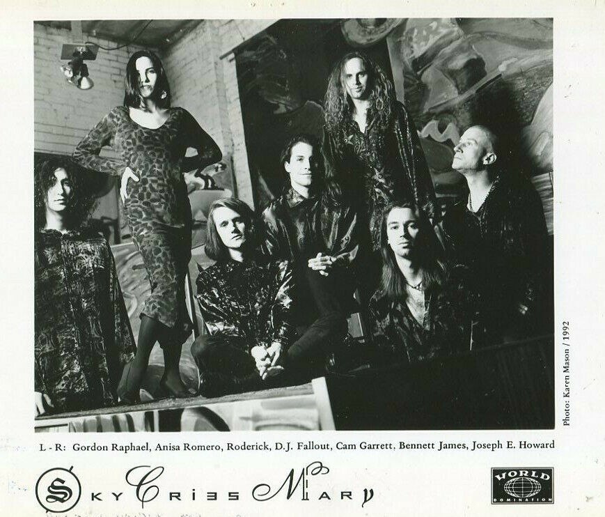 Sky Cries & Mary -- 1997   Music Press Promo Photo MBX107