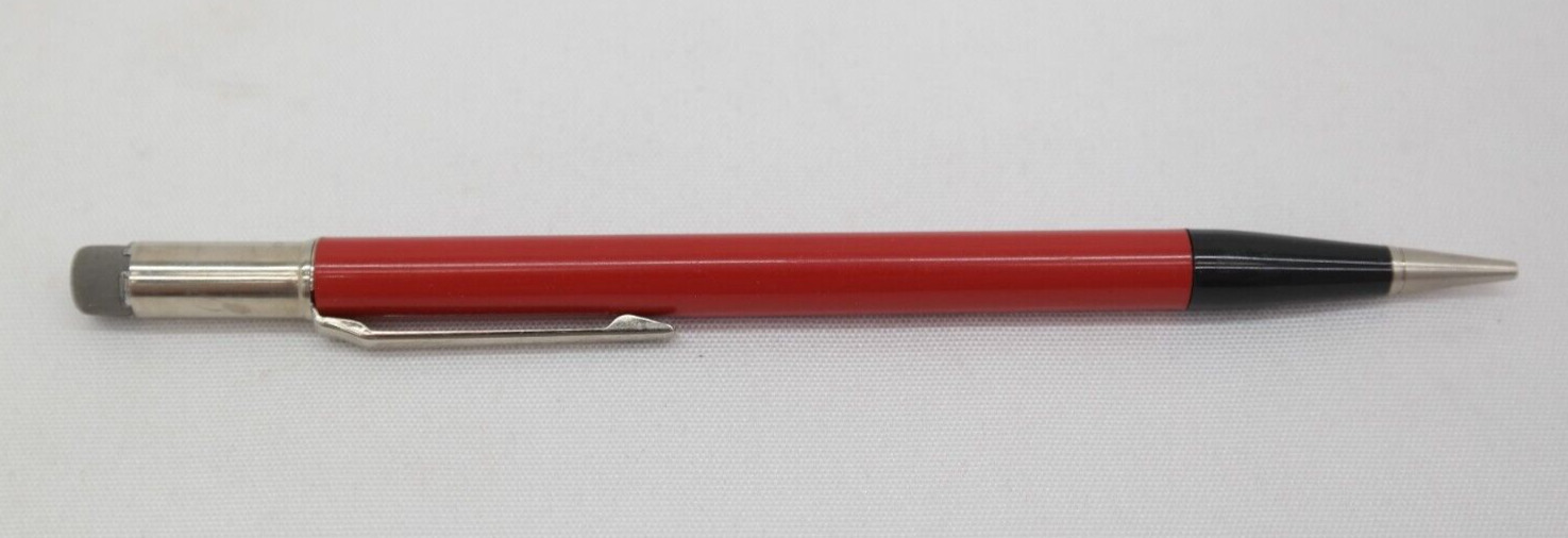 Vintage Autopoint Mechanical Pencil Red & Black   T5