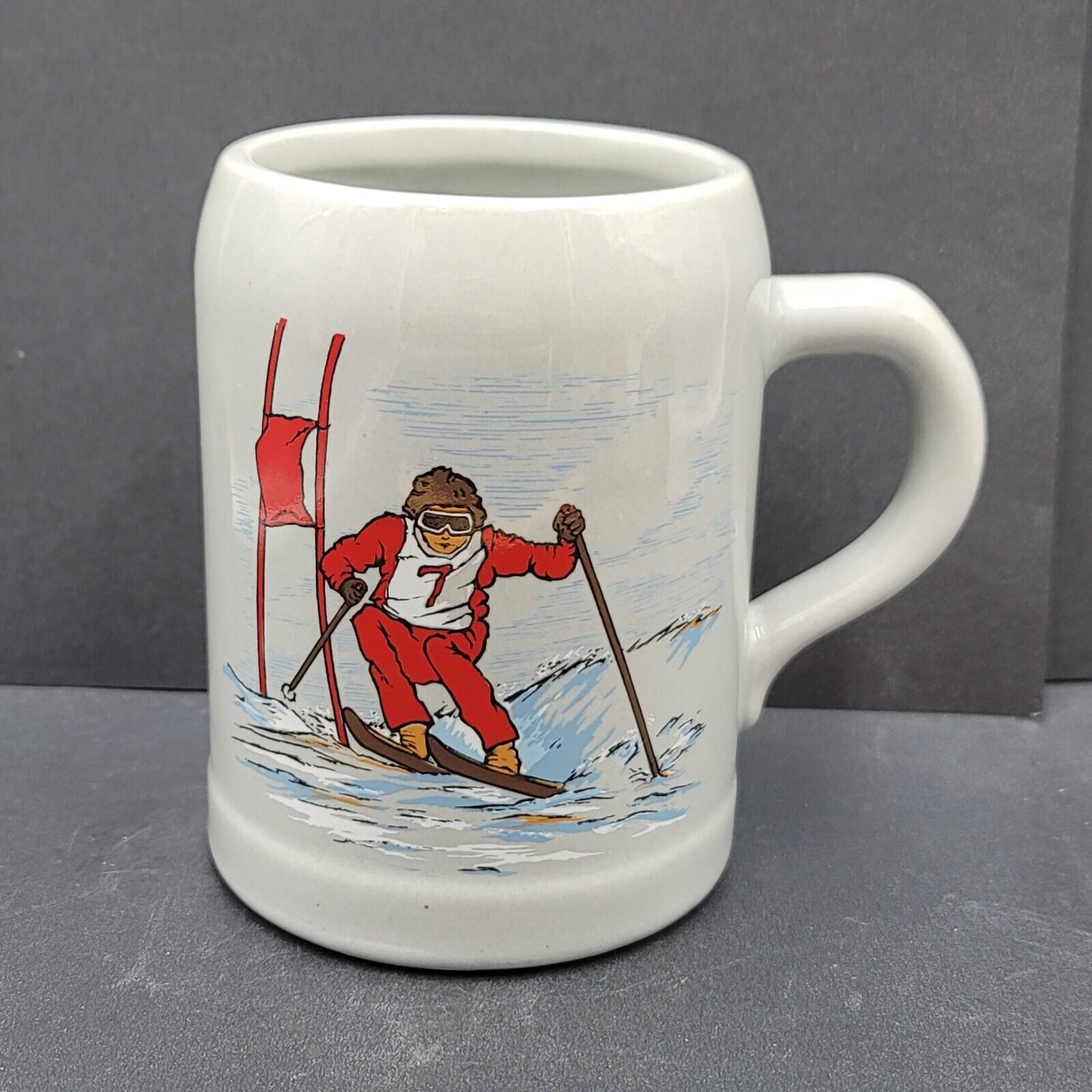 Vintage Breckenridge Coffee Mug Colorado Ski Resort Memorabilia Souvenir