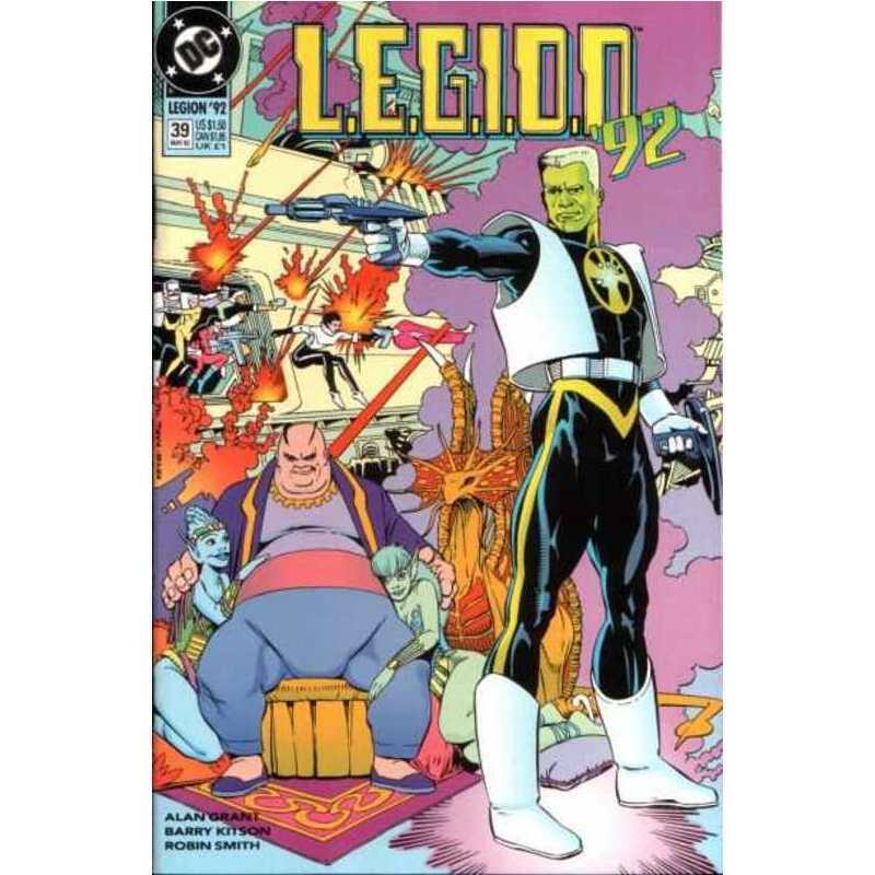 L.E.G.I.O.N. #39 in Near Mint condition. DC comics [w