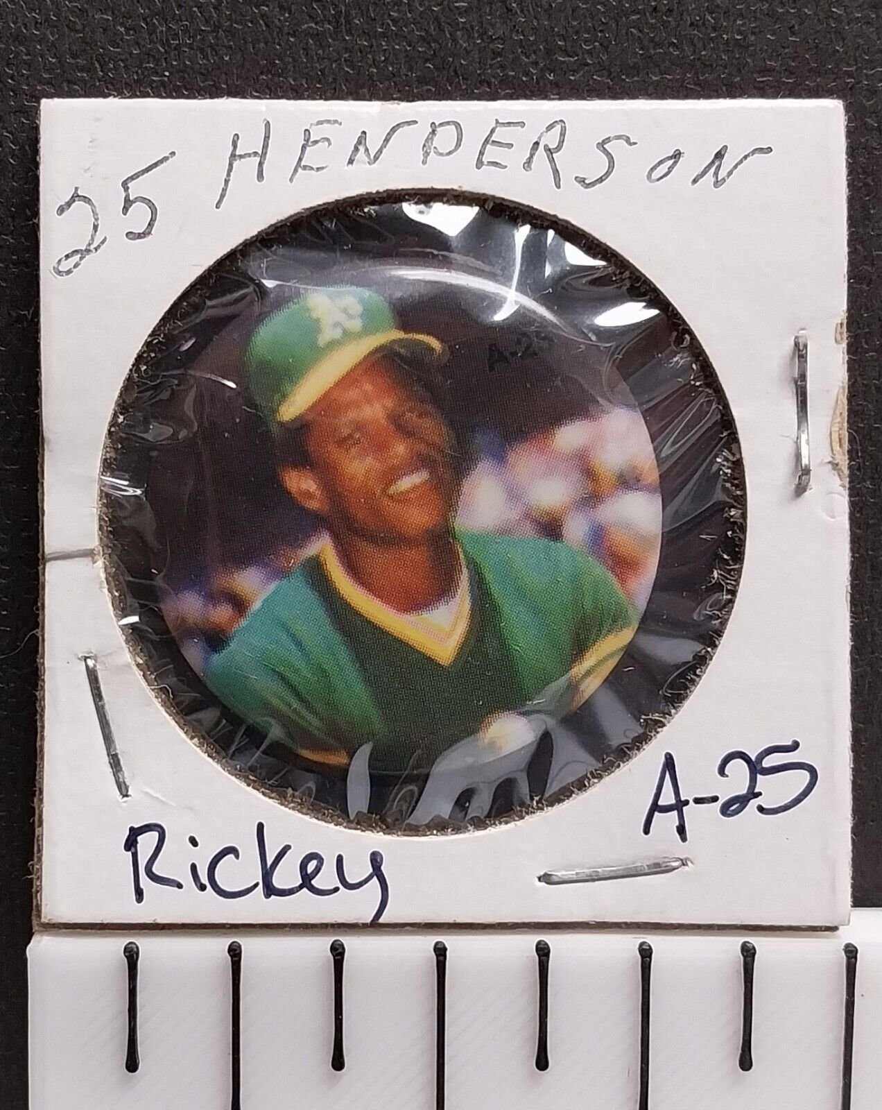 Rickey Henderson Oakland Athletics (1982) 1.25\