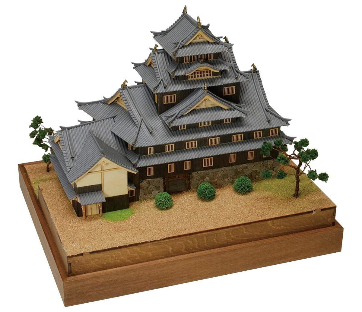 Woody Joe 1/150 Okayama Castle Wooden Model Assembly Kit