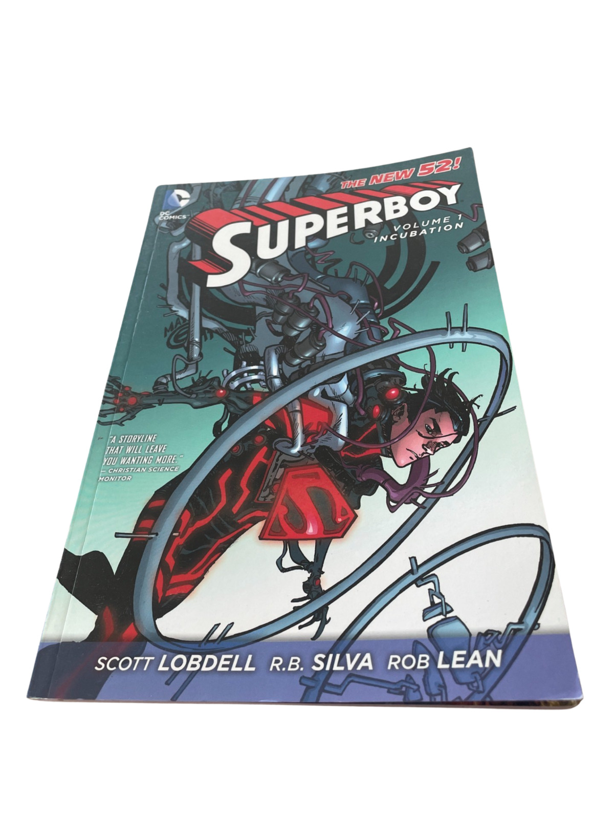 Superboy: Incubation Vol. 1 by Tom DeFalco and Scott Lobdell (2012, Paperback)